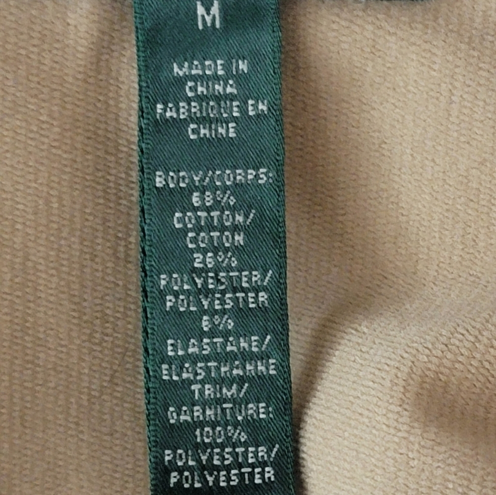 L-Rl Lauren Active Zip Up Snap Button Closure Act… - image 6